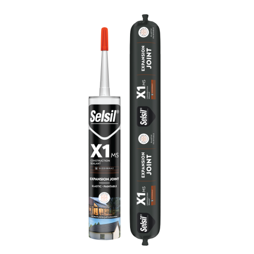 Selsil X1 çok amaçlı yapı ve montaj mastik dolgu