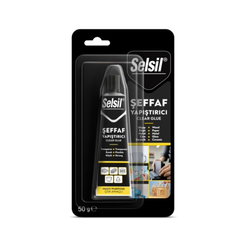 Şeffaf Yapıştırıcı 50g
