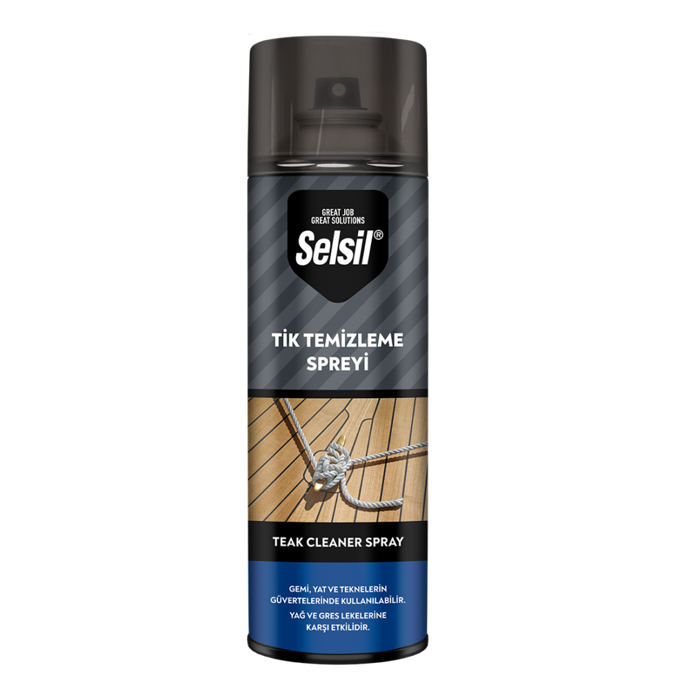 Teak Cleaner Spray Selsil