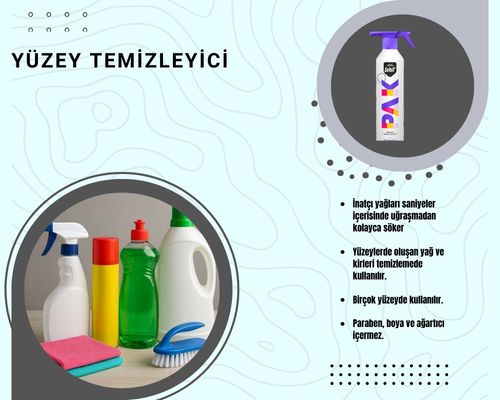 yüzey temizleyici