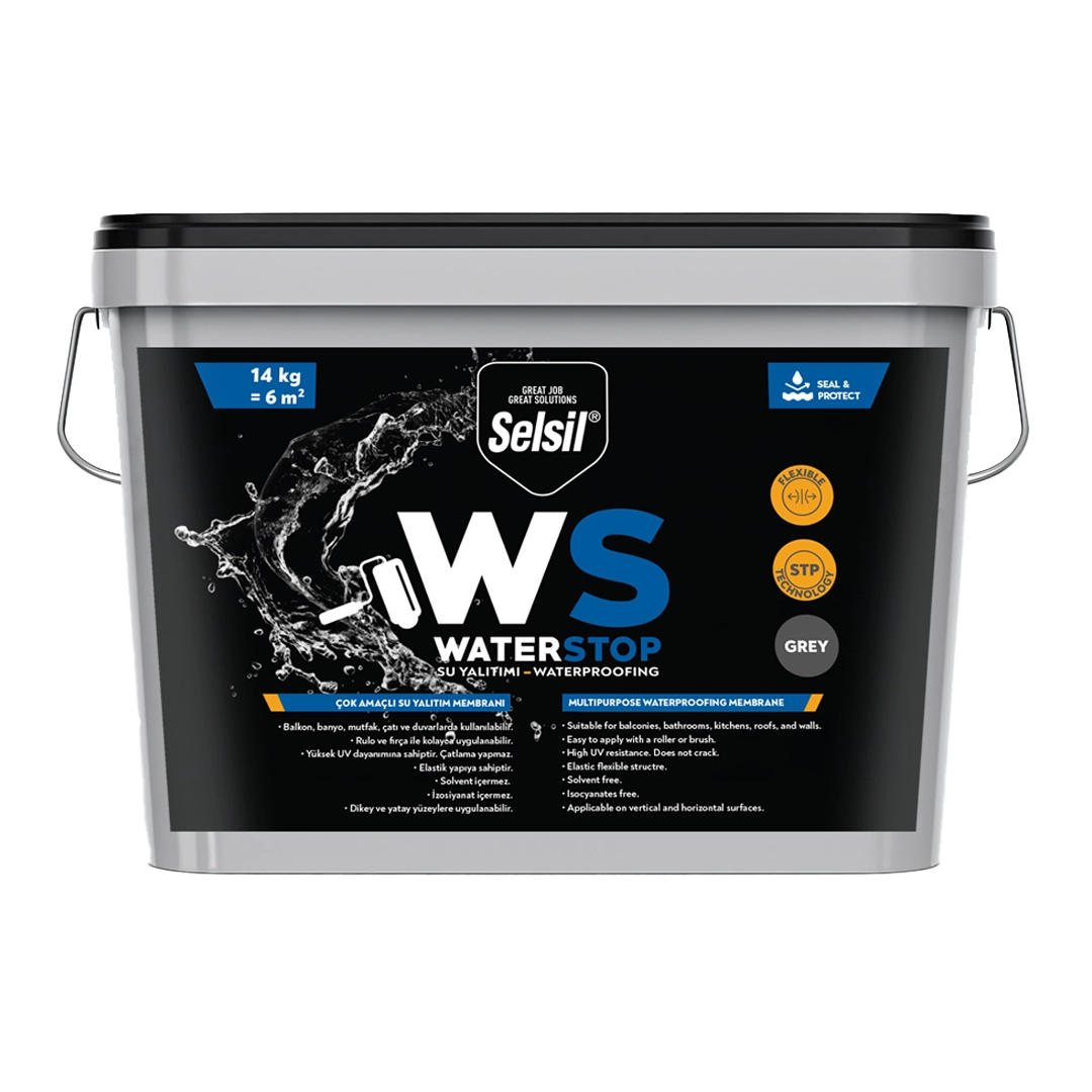 Waterstop su yalıtım membranı