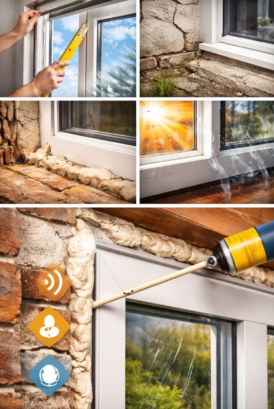 Kapı, Pencere ve Çerçevelerde Boşluk Oluşmasının Sebepleri