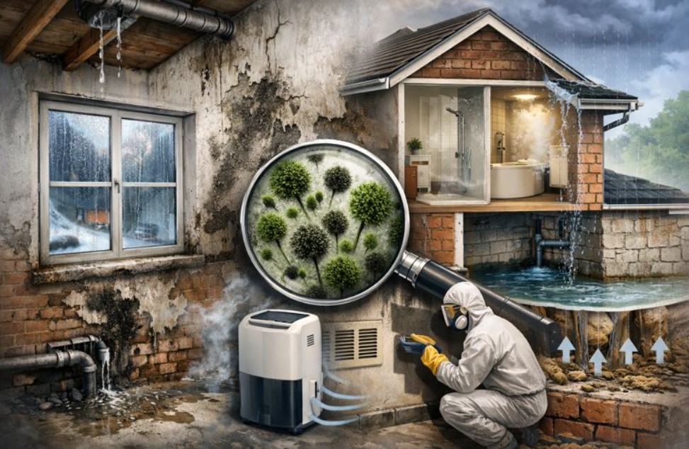 Rutubet Nedir? Rutubet Neden Oluşur ve Nasıl Önlenir?