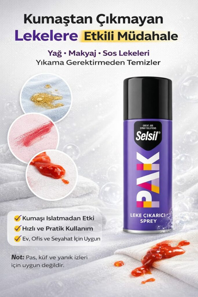 Kumaştan Çıkmayan Lekeler Nasıl Çıkar