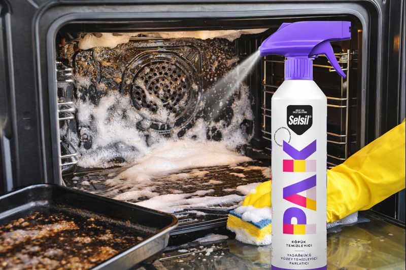Fırın Nasıl Temizlenir?