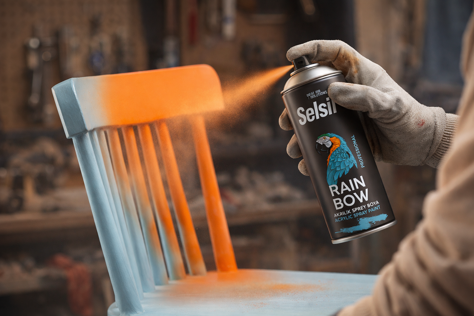 En İyi Sprey Boya Markaları Hangileri?
